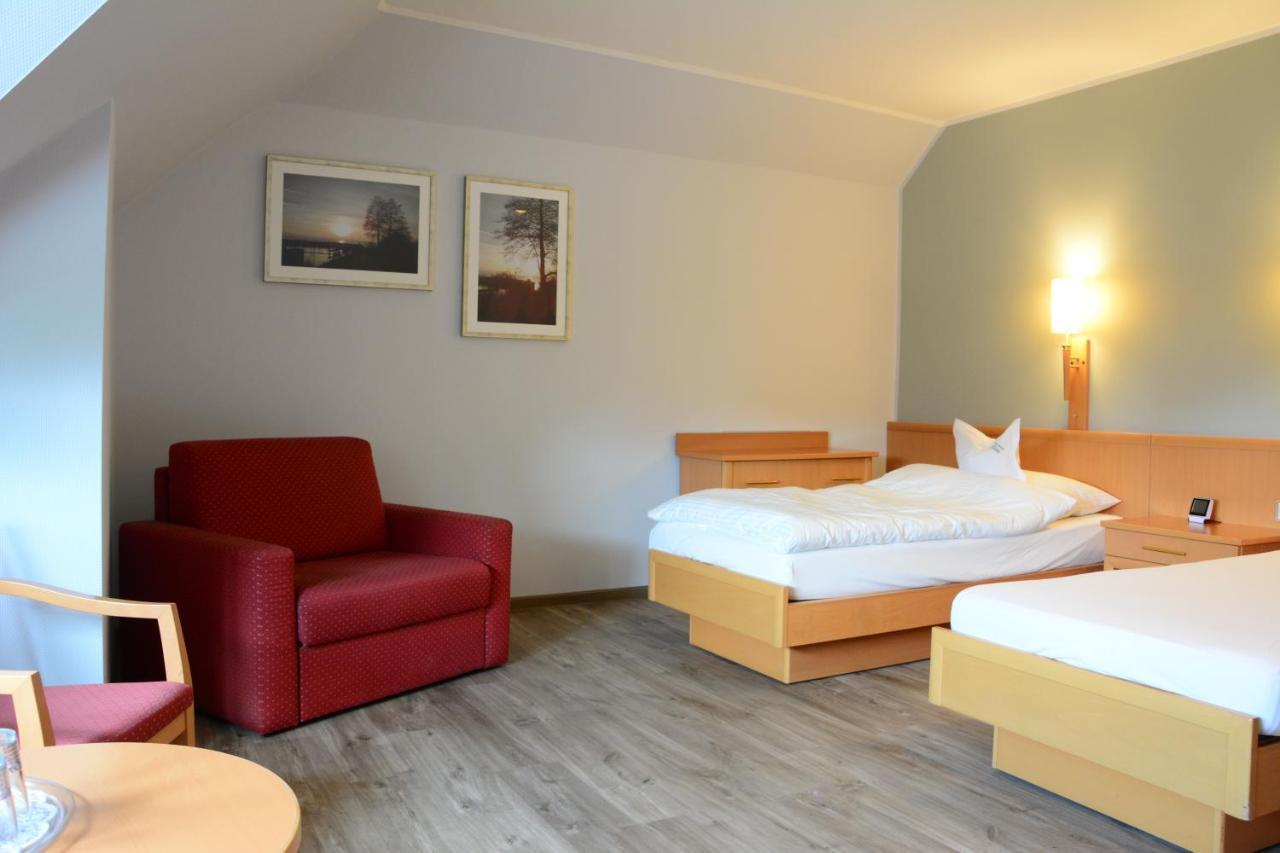 Hotel Restaurant "Zur Post" Holdorf Exteriör bild