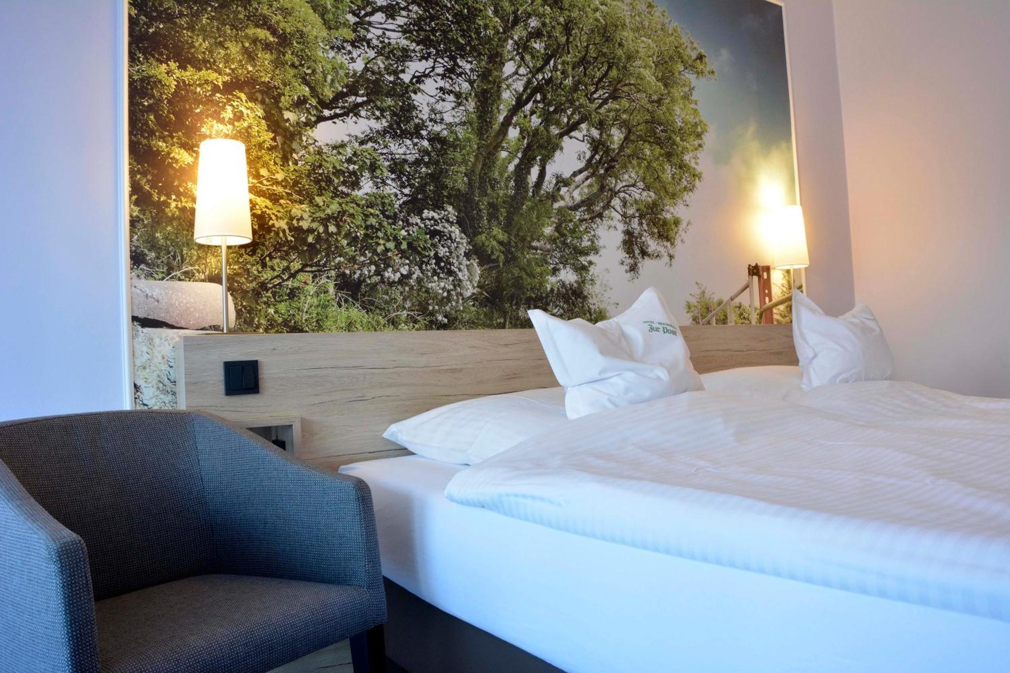 Hotel Restaurant "Zur Post" Holdorf Exteriör bild