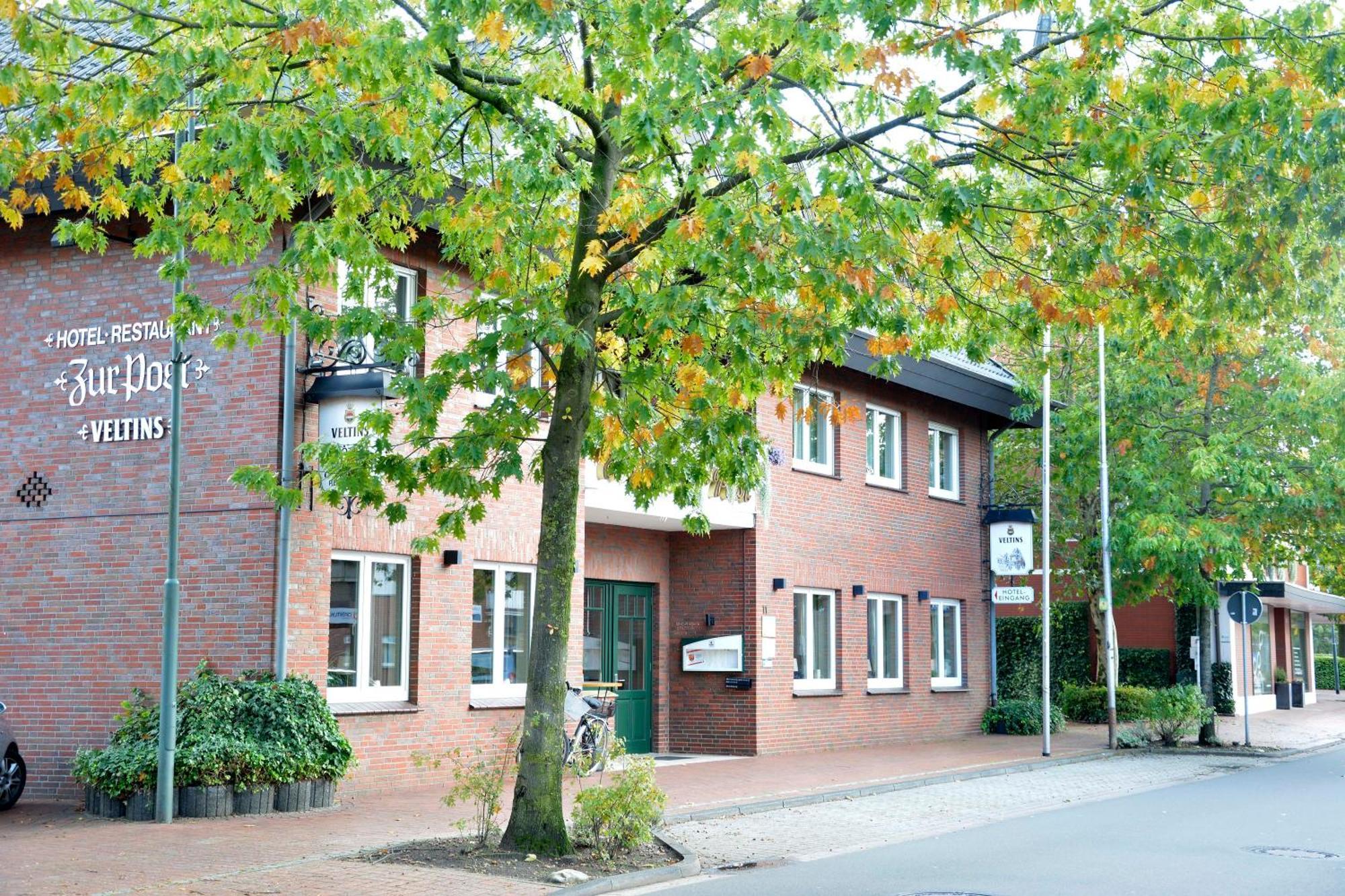 Hotel Restaurant "Zur Post" Holdorf Exteriör bild