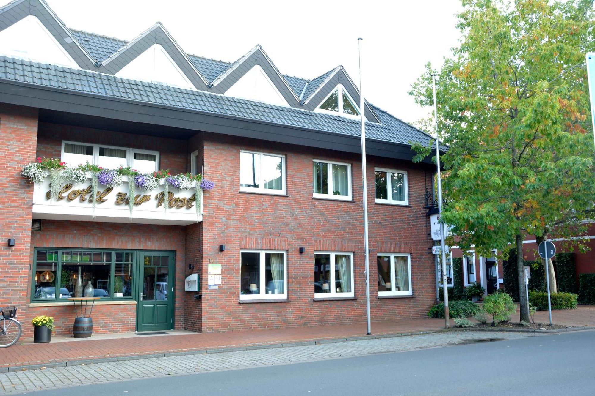 Hotel Restaurant "Zur Post" Holdorf Exteriör bild